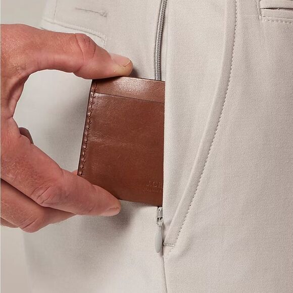 NWT J CREW 770 Straight-fit tech pant in Taupe size 32/34 - Picture 6 of 9